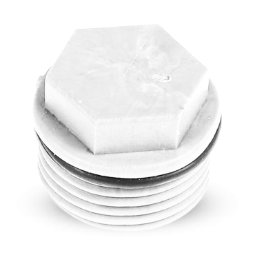 Threaded End Plug Short