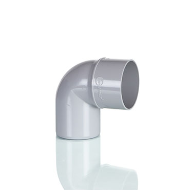 uPVC SWR Drainage System Bend 87.5