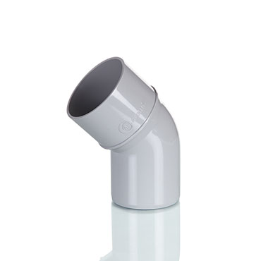 uPVC SWR Drainage System Bend