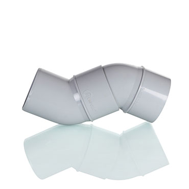 uPVC SWR Drainage System Off Set Bend