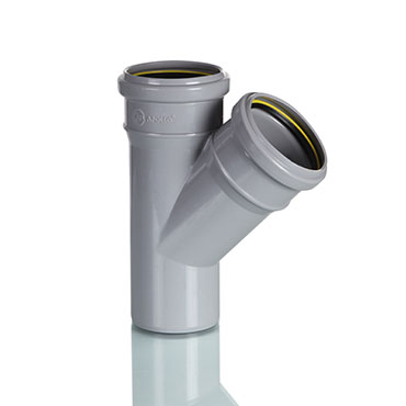 uPVC SWR Drainage System Single Y