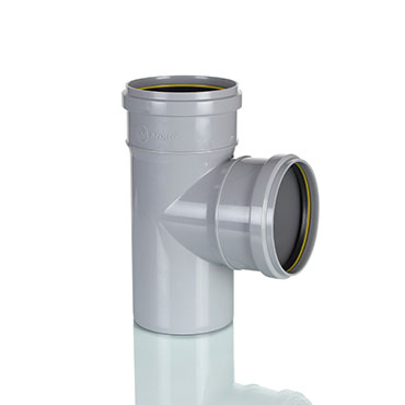 uPVC SWR Drainage System Single Tee