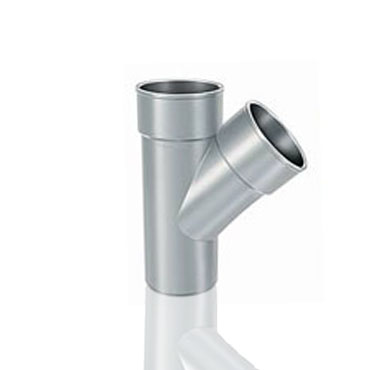 uPVC SWR Drainage System Single Y