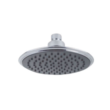 Round ABS Overhead Shower