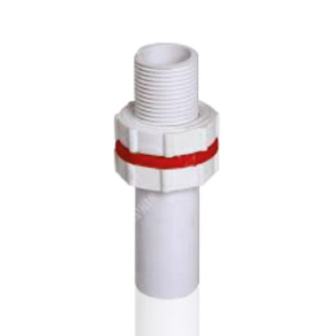 uPVC Plumbing System TANK CONNECTOR LONG