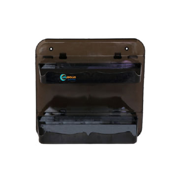 Acrylic Double Shelf White