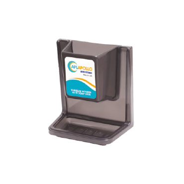 Charcoal Acrylic Tumbler Holder