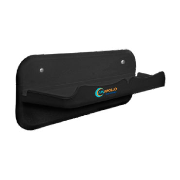 Charcoal Single Shelf