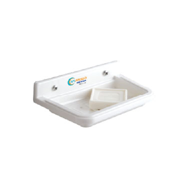 PTMT Soap Dish White