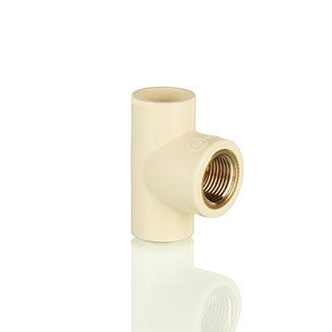 Female Tee Brass Threaded
