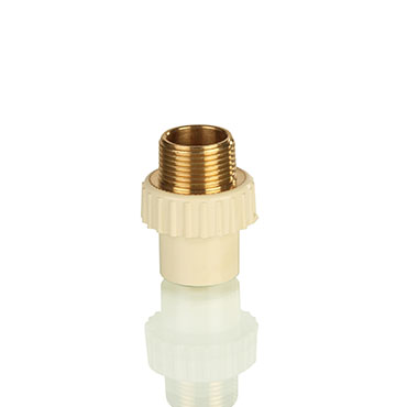 Reducing Male Adaptor Brass Threaded