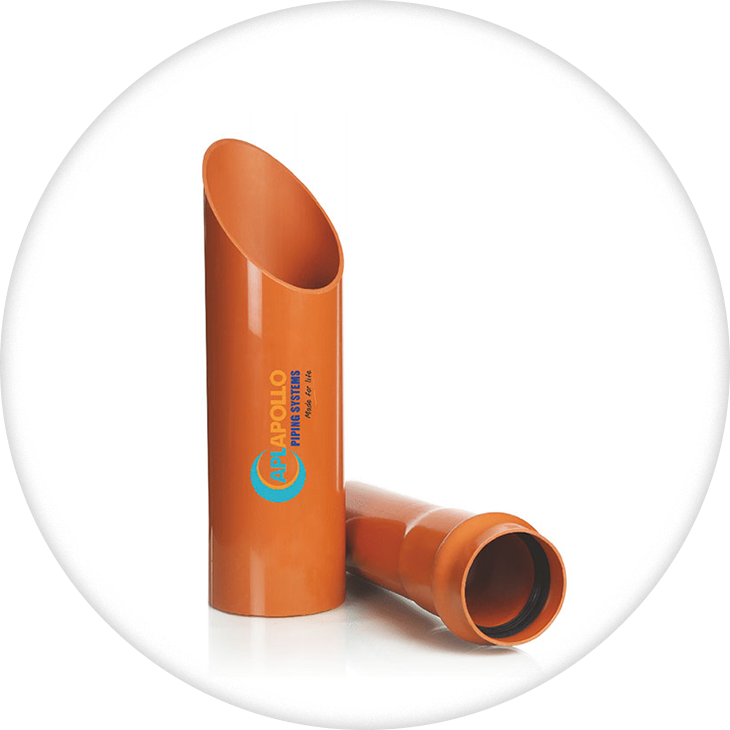 Underground Drainage Pipes