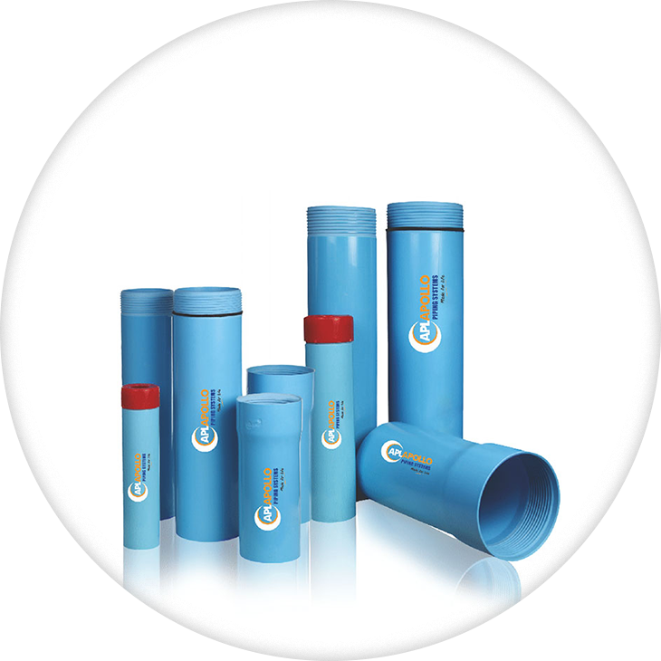 uPVC Well Casing Pipes